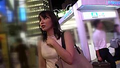 young wife begs for sweaty lewd sex on bed