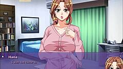 does hana fuck neighbor?