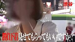 Women's Underwear Challenge On The Street