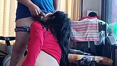 Can you believe me sucking her ass, fucking her deep, and cumming on those cheeks?