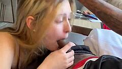 She takes it all the way down her throat for gakworld and gakteeem4, feeling every inch