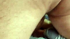Amateur Couple's Anal Assfucking With Big Tits Wife And Cumshot