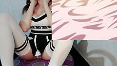 neighbor sneaks in for secret hentai fun