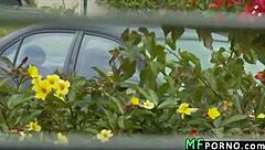 hot blonde drilled by black dick