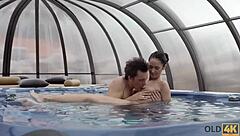 old4k and angie moon's hot sex despite age gap 😏