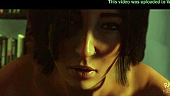 Lara Croft's tomb is opened up in this animated video.