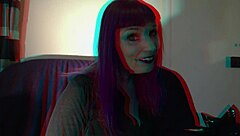 Bettie Hayward's Thrilling Interview Experience in 3D Abridged Version