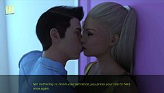 In Echoes Of Lust Season 2 Episode 69, A Blonde With Big Tits Explores Erotic Adventures In Anime Style