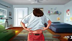 summertimesaga - asked to spank whore e3 49 in masturbation creampie hentai anime