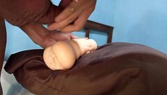 A compilation of hot cum shots and toy play.