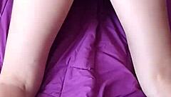 Small twin gals strip and show their asses