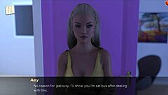 In Echoes Of Lust Season 2 Episode 69, A Blonde With Big Tits Explores Erotic Adventures In Anime Style