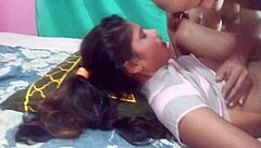 Tiny Bangladeshi amateur Mia and her friends have fun with big cocks