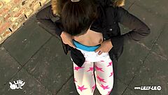 Anal Fan Fucks Turkish and German Amateurs in Wild Outdoor Portuguese Scene