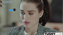 Lana Rhoades Bent Over For Anal Passion