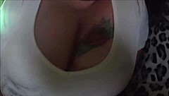 Wife Teases With Big Tits And Sucking Skills