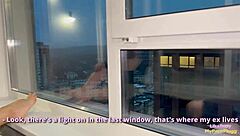 FUCKING my roommate BENT OVER in dorm, ROUGH ASS sex