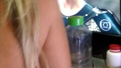 couple's public outdoor amateur mischief in the streets