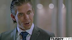 Lana Rhoades Bent Over For Anal Passion