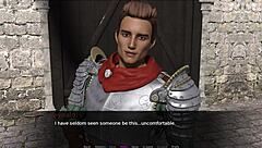 A medieval-themed adult film, part 2.