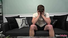 My Stepbrother Cheated On, So I Cheer Him Up With Big Tits And Get Fucked By Thick Cock