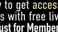 nala brooks gives pov blowjob with glasses