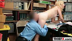 zoe parker gets the punishment for theft