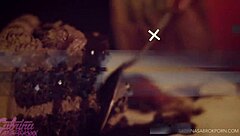 Sabrina Sabrok tries on new leggings.