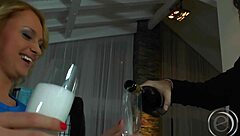 Ivana Sugar And Steve Holmes Watched By Horny Nesty During Blowjob