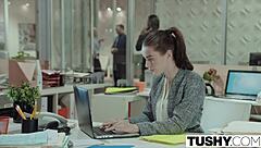 Lana Rhoades Bent Over For Anal Passion