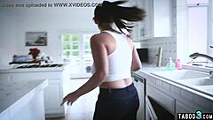 chubby milf angela white serves her chief