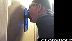 I deepthroat this ebony guy's big cock