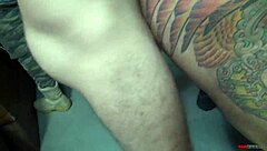 court martial gang fuck features deepthroat, bareback banging, and interracial big cock - part 4