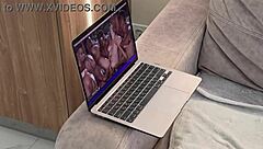 Nude Milf With Natural Tits Masturbates On The Sofa On Lena Pauls Porn Video