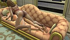 Judith Ward enjoys this sexy woman in hentai