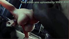 blowjob and anal in hentai 3d