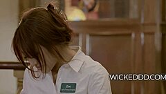 waitress, 'fuck me hard in restaurant!'