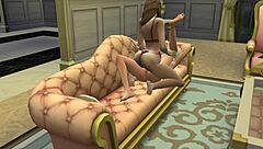 Judith Ward enjoys this sexy woman in hentai