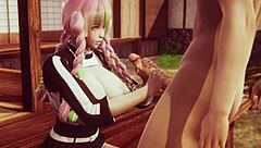 Mitsuri Kanroji's Uncensored Hentai Sex Explosion!