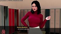 Fashion business walkthrough with cartoon characters
