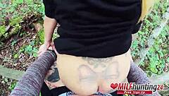 Harleen van Hyuten, a cum-crazy tattooed amateur, gives a satisfying blowjob.