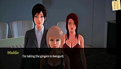 in this 3d hentai game, my new family episode 215 features milf and teen sex scenes