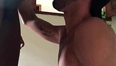 Young Teen Sucks Straight Guy's Cock For Cumshot