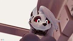 What does Loona look like in her clothed alt?