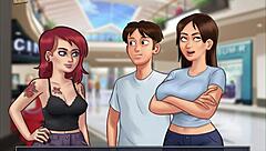 summertime saga 50, an erotic cartoon game full of fun