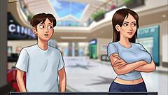 summertime saga 50, an erotic cartoon game full of fun