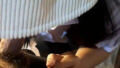 sweetkiki1, a young thai amateur, gives an unforgettable handjob and blowjob session