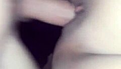 ugly guy without sex gets pity fuck from dad's woman!