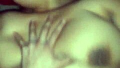 ugly guy without sex gets pity fuck from dad's woman!