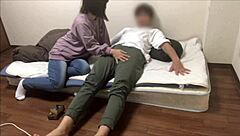 Perverted girlfriend gifts thick condom to premature boyfriend 😏